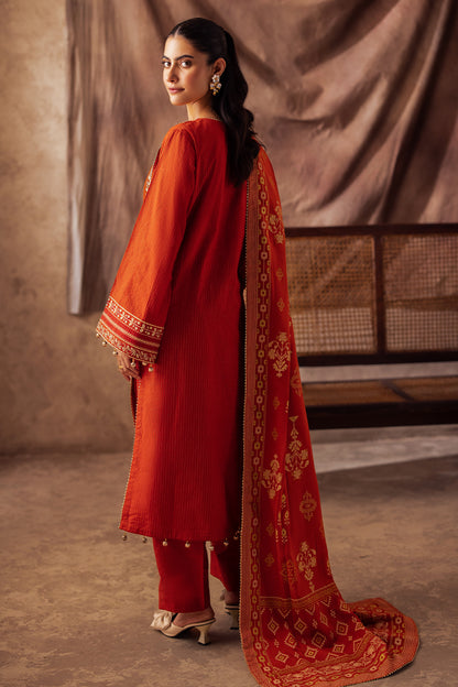 Embroidered Shirt Shalwar Dupatta - 0315