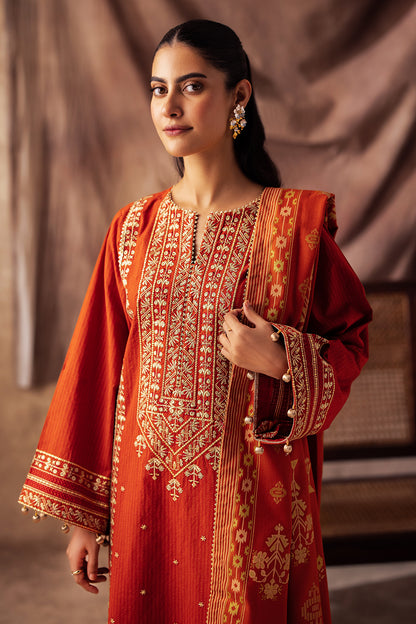 Embroidered Shirt Shalwar Dupatta - 0315