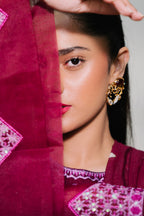 Embroidered Shirt Shalwar Dupatta - 0319