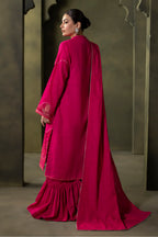 Embroidered Shirt Shalwar Dupatta - 0320