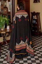 Embroidered Shirt Shalwar Dupatta - 0321