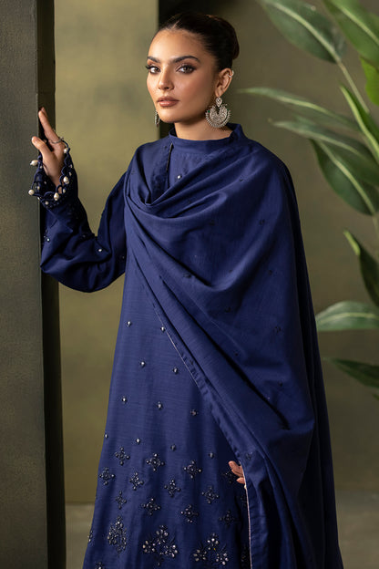 Embroidered Shirt Shalwar Dupatta - 0322