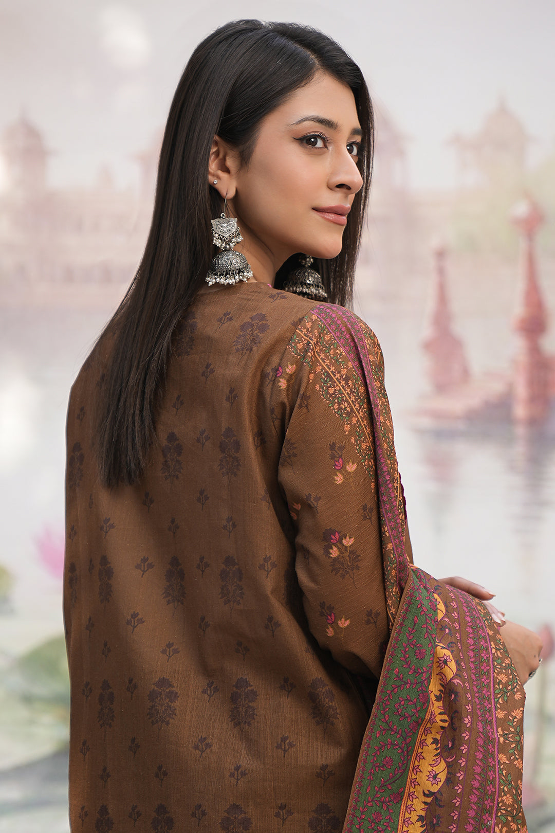 Embroidered Shirt Shalwar Dupatta - 0401