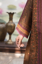 Embroidered Shirt Shalwar Dupatta - 0401