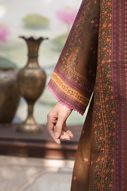 Embroidered Shirt Shalwar Dupatta - 0401