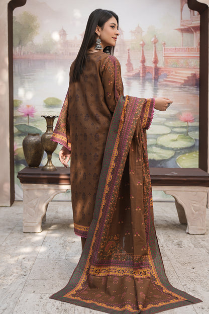 Embroidered Shirt Shalwar Dupatta - 0401