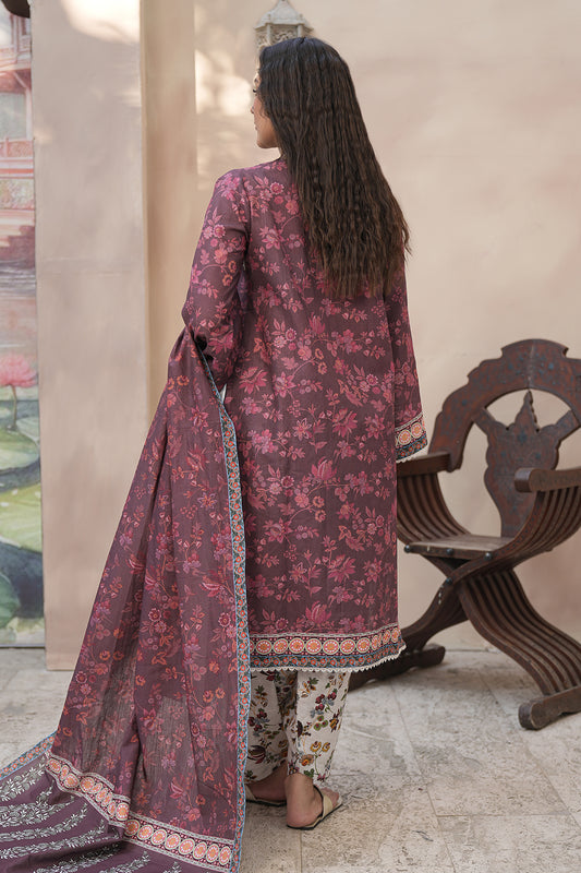 Embroidered Shirt Shalwar Dupatta - 0402