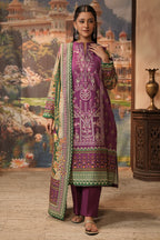 Embroidered Shirt Shalwar Dupatta - 0403