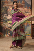 Embroidered Shirt Shalwar Dupatta - 0403