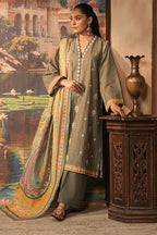 Embroidered Shirt Shalwar Dupatta - 0404