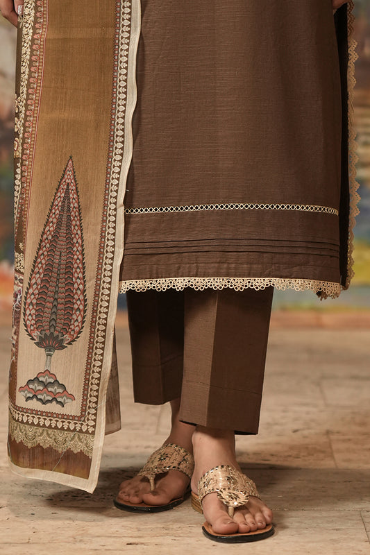 Embroidered Shirt Shalwar Dupatta - 0405