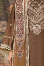 Embroidered Shirt Shalwar Dupatta - 0405