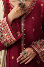 Embroidered Shirt Shalwar Dupatta - 0411