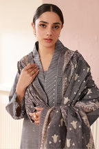 Embroidered Shirt Shalwar Dupatta - 0412