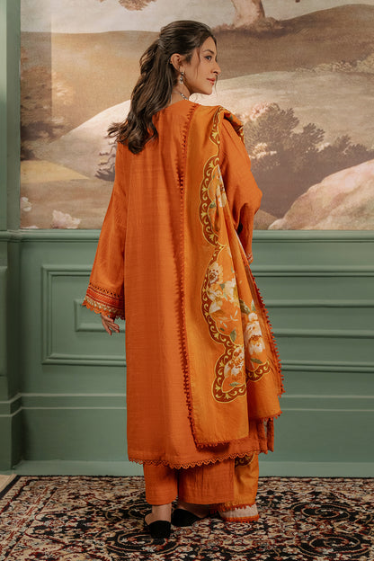 Embroidered Shirt Shalwar Dupatta - 0413