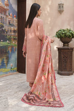 Embroidered Shirt Shalwar Dupatta - 0415