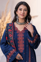 Embroidered Shirt Shalwar Dupatta - 0417