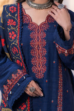 Embroidered Shirt Shalwar Dupatta - 0417