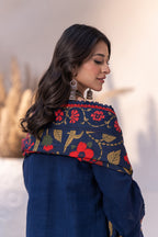 Embroidered Shirt Shalwar Dupatta - 0417
