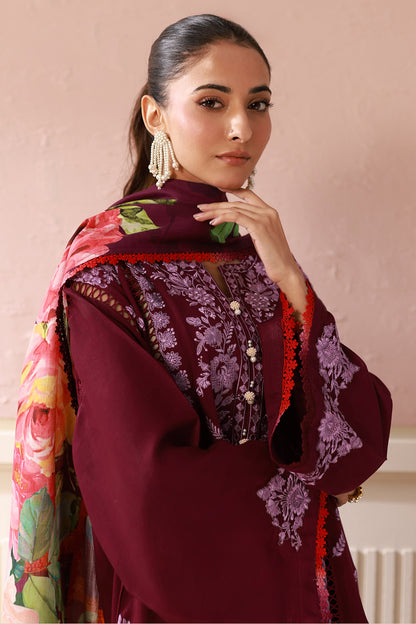 Embroidered Shirt Shalwar Dupatta - 0419