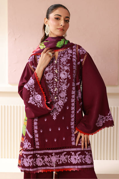 Embroidered Shirt Shalwar Dupatta - 0419