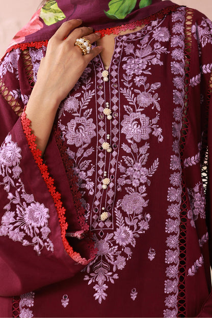 Embroidered Shirt Shalwar Dupatta - 0419