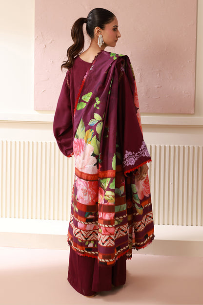 Embroidered Shirt Shalwar Dupatta - 0419