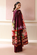 Embroidered Shirt Shalwar Dupatta - 0419