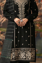 Embroidered Shirt Shalwar Dupatta - 0421