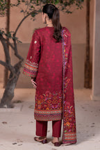Embroidered Shirt Shalwar Dupatta - 0476