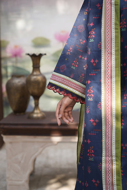 Embroidered Shirt Shalwar Dupatta - 0478