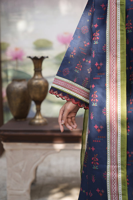 Embroidered Shirt Shalwar Dupatta - 0478