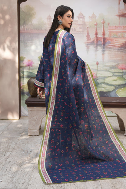 Embroidered Shirt Shalwar Dupatta - 0478