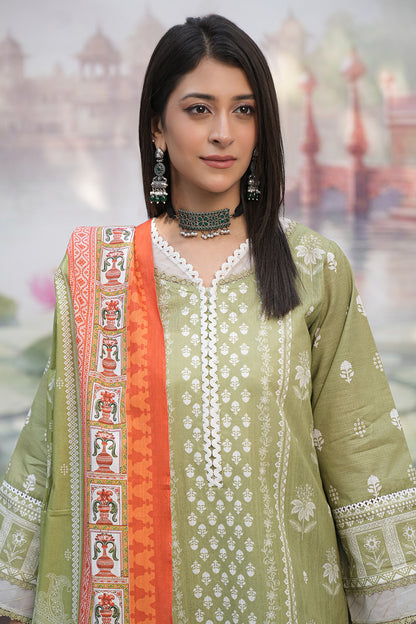 Embroidered Shirt Shalwar Dupatta - 0479