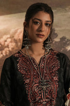 Embroidered Shirt Shalwar Dupatta - 0480