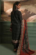 Embroidered Shirt Shalwar Dupatta - 0480