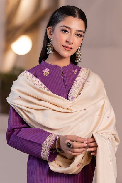 Embroidered Shirt Shalwar Dupatta - 0481