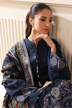 Embroidered Shirt Shalwar Dupatta - 0484