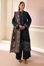 Embroidered Shirt Shalwar Dupatta - 0484