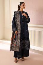 Embroidered Shirt Shalwar Dupatta - 0484