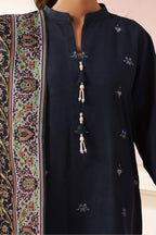 Embroidered Shirt Shalwar Dupatta - 0484