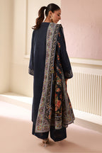Embroidered Shirt Shalwar Dupatta - 0484