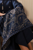 Embroidered Shirt Shalwar Dupatta - 0484
