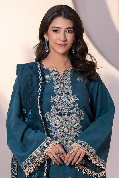 Embroidered Shirt Shalwar Dupatta - 0485