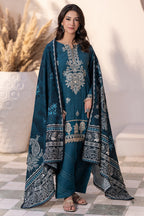 Embroidered Shirt Shalwar Dupatta - 0485