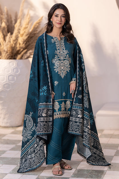 Embroidered Shirt Shalwar Dupatta - 0485