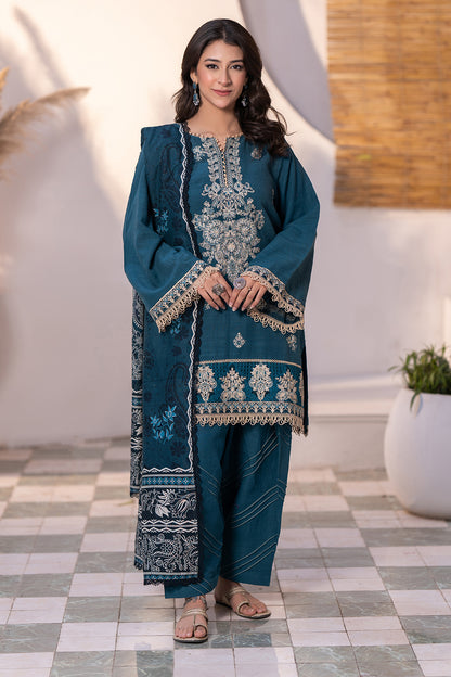 Embroidered Shirt Shalwar Dupatta - 0485
