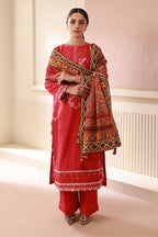 Embroidered Shirt Shalwar Dupatta - 0486