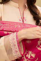 Embroidered Shirt Shalwar Dupatta - 0488
