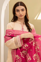 Embroidered Shirt Shalwar Dupatta - 0488